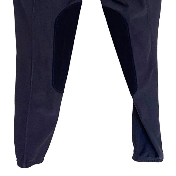 Irideon Kids Power Issential Knee Patch Tights in Navy, Size Small - Picture 8 of 9